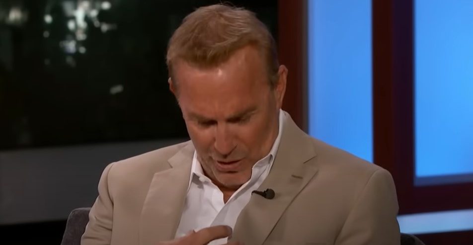 Kevin Costner's Hair Transplant and details